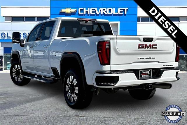 Photo of 2024 White Frost GMC Sierra 3500