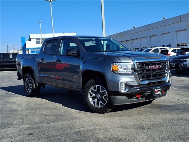 2022 GMC Canyon