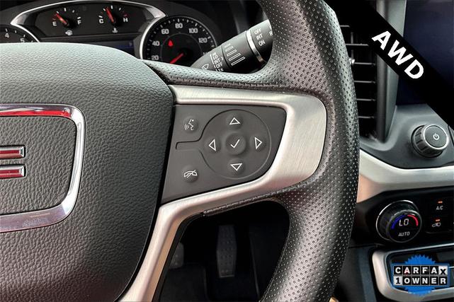Photo of 2023 Ebony Twilight Metallic GMC Acadia