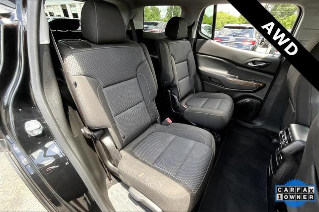Photo of 2023 Ebony Twilight Metallic GMC Acadia