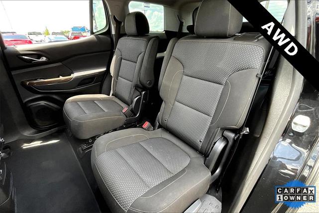 Photo of 2023 Ebony Twilight Metallic GMC Acadia