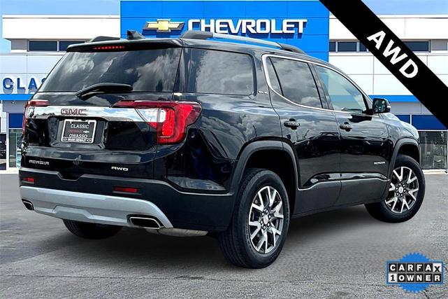 Photo of 2023 Ebony Twilight Metallic GMC Acadia