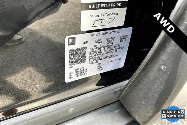 Photo of 2023 Ebony Twilight Metallic GMC Acadia