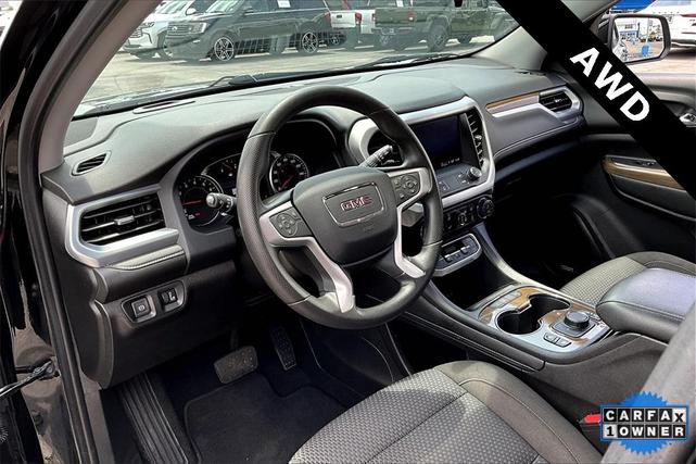 Photo of 2023 Ebony Twilight Metallic GMC Acadia
