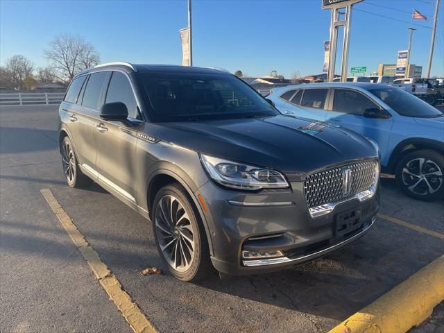 2020 Lincoln Aviator