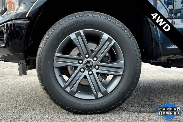 Photo of 2020 Agate Black Metallic Ford F-150