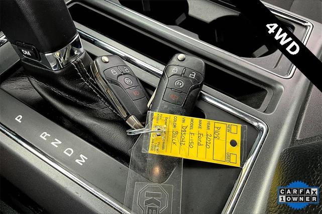 Photo of 2020 Agate Black Metallic Ford F-150