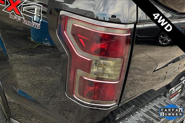 Photo of 2020 Agate Black Metallic Ford F-150