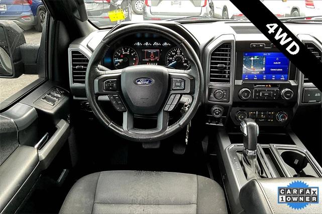 Photo of 2020 Agate Black Metallic Ford F-150