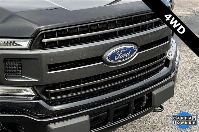 Photo of 2020 Agate Black Metallic Ford F-150