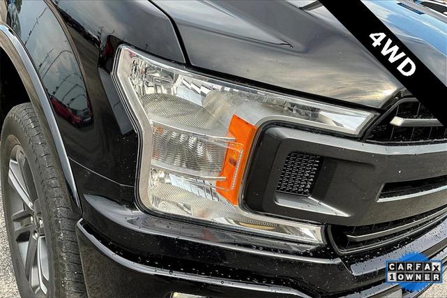 Photo of 2020 Agate Black Metallic Ford F-150