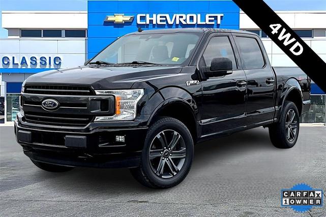 Photo of 2020 Agate Black Metallic Ford F-150
