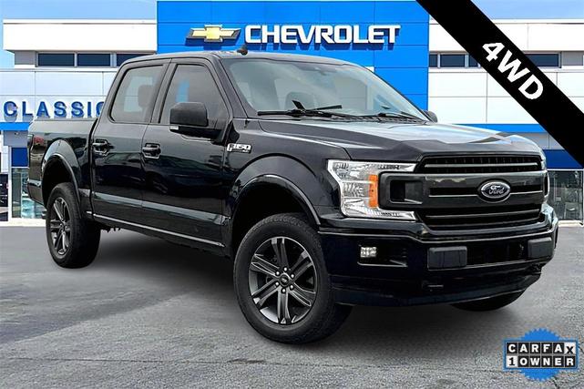 Photo of 2020 Agate Black Metallic Ford F-150