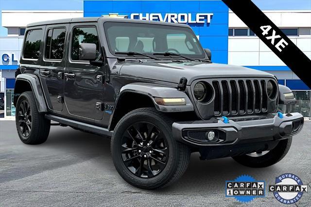 2021 Jeep Wrangler Unlimited 4xe