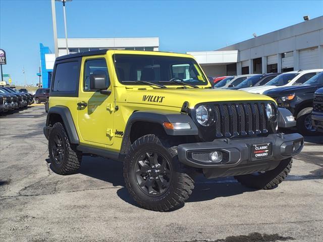 2023 Jeep Wrangler