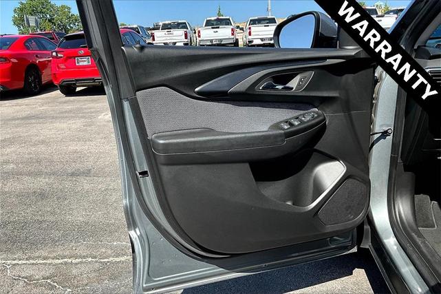 Photo of 2023 Sterling Gray Metallic Chevrolet Trailblazer