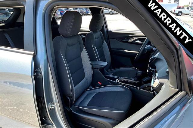 Photo of 2023 Sterling Gray Metallic Chevrolet Trailblazer