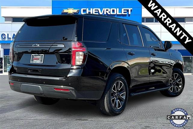 Photo of 2021 Black Chevrolet Tahoe