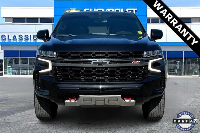 Photo of 2021 Black Chevrolet Tahoe