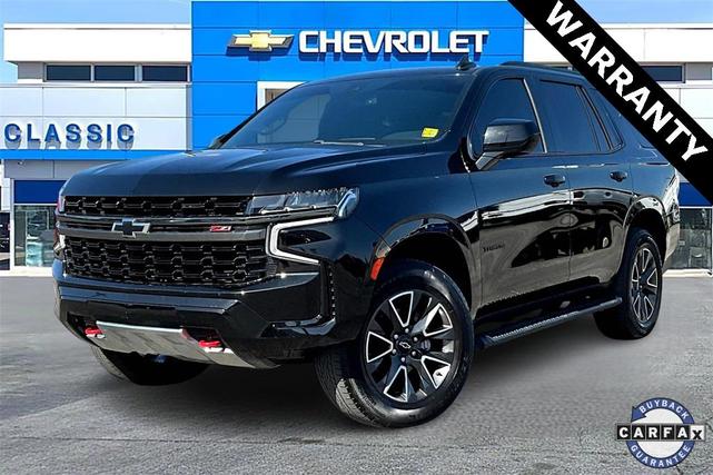 Photo of 2021 Black Chevrolet Tahoe