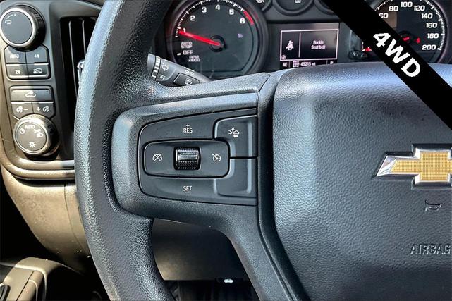 Photo of 2023 Blue Chevrolet Silverado 1500