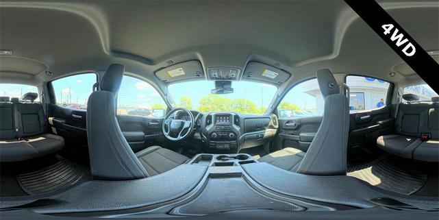 Photo of 2023 Blue Chevrolet Silverado 1500