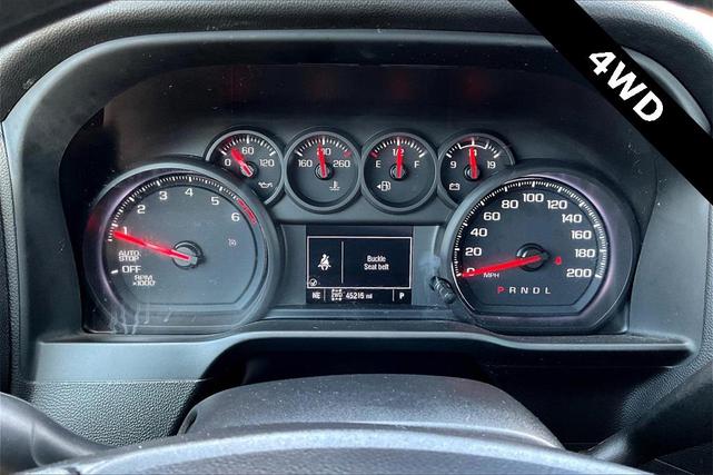 Photo of 2023 Blue Chevrolet Silverado 1500