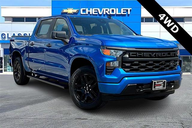 Photo of 2023 Blue Chevrolet Silverado 1500