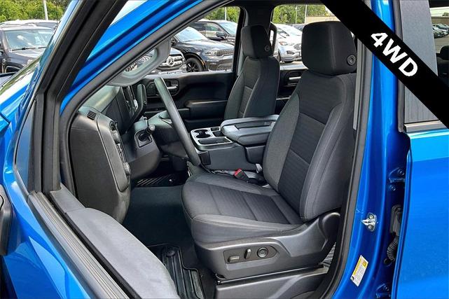 Photo of 2023 Blue Chevrolet Silverado 1500