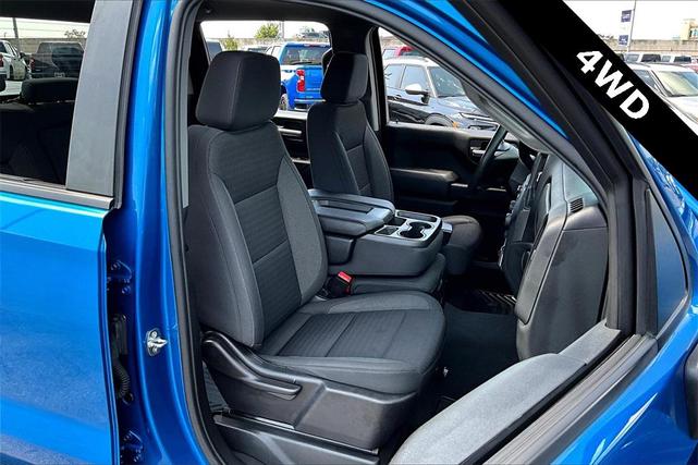Photo of 2023 Blue Chevrolet Silverado 1500