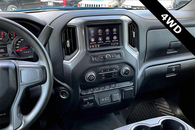 Photo of 2023 Blue Chevrolet Silverado 1500