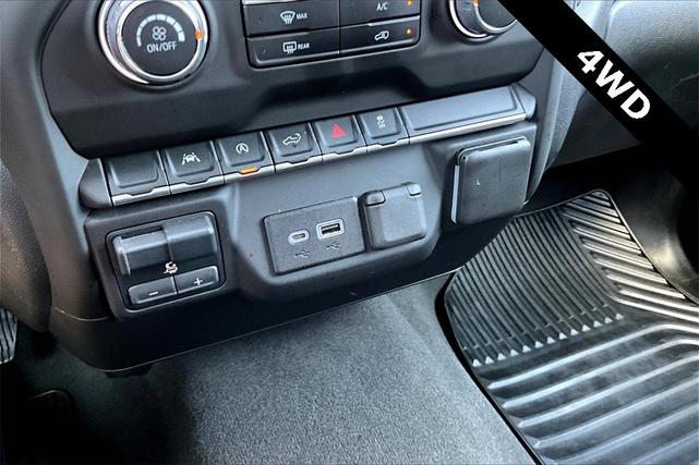 Photo of 2023 Blue Chevrolet Silverado 1500