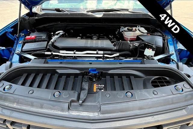 Photo of 2023 Blue Chevrolet Silverado 1500