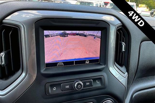 Photo of 2023 Blue Chevrolet Silverado 1500