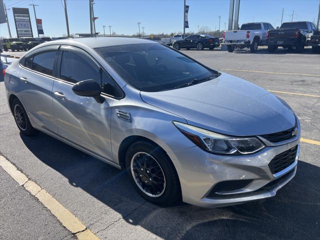 2018 Chevrolet Cruze