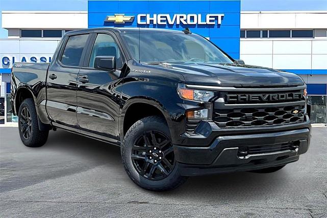 Photo of 2025 Black Chevrolet Silverado 1500