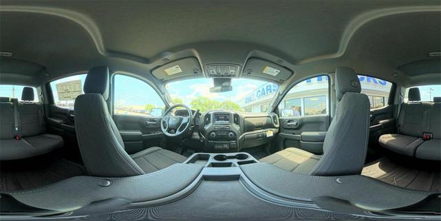 Photo of 2025 Black Chevrolet Silverado 1500
