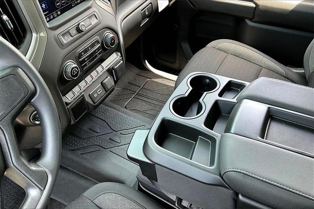 Photo of 2025 Black Chevrolet Silverado 1500