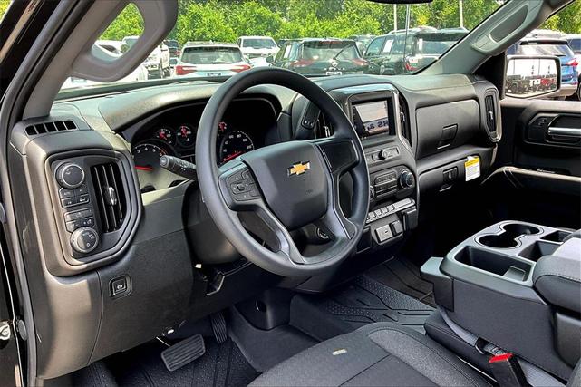 Photo of 2025 Black Chevrolet Silverado 1500