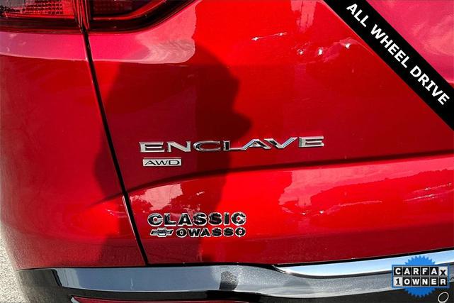 Photo of 2024 Cherry Red Tintcoat Buick Enclave