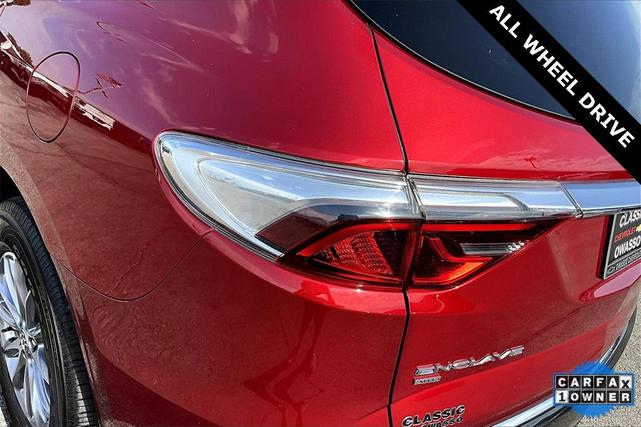 Photo of 2024 Cherry Red Tintcoat Buick Enclave