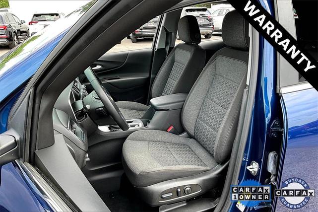 Photo of 2023 Blue Glow Metallic Chevrolet Equinox