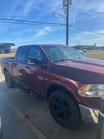 2016 RAM 1500