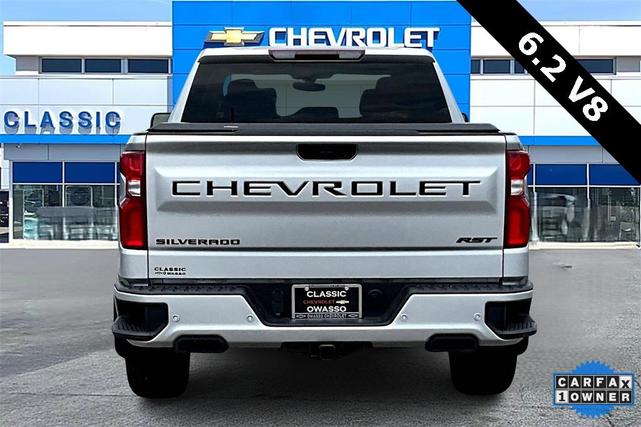 Photo of 2022 Silver Ice Metallic Chevrolet Silverado 1500