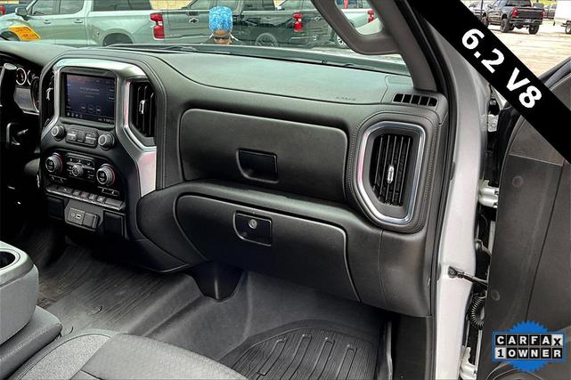 Photo of 2022 Silver Ice Metallic Chevrolet Silverado 1500