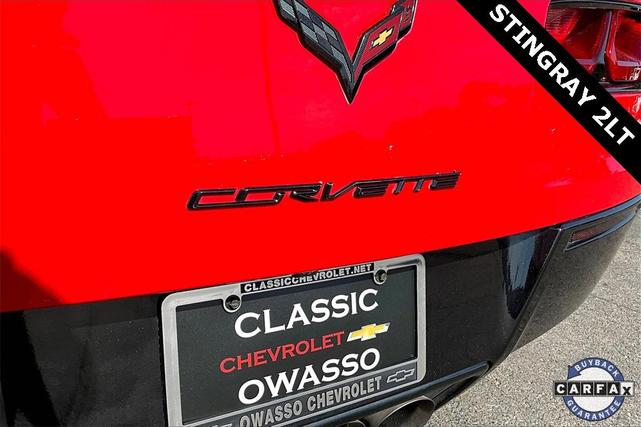 Photo of 2017 Torch Red Chevrolet Corvette