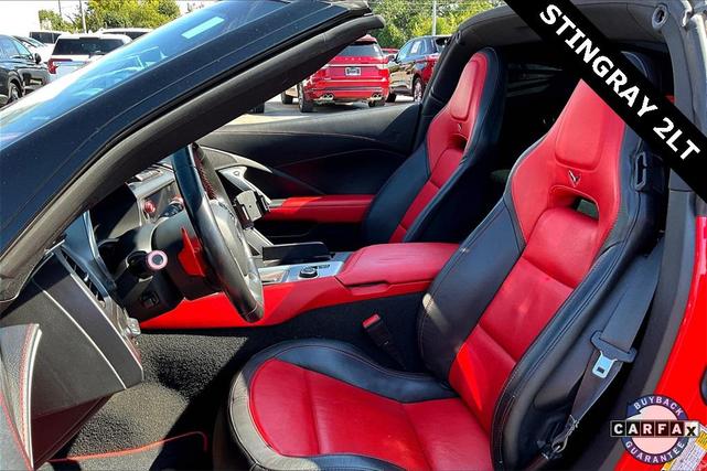 Photo of 2017 Torch Red Chevrolet Corvette