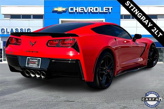 Photo of 2017 Torch Red Chevrolet Corvette