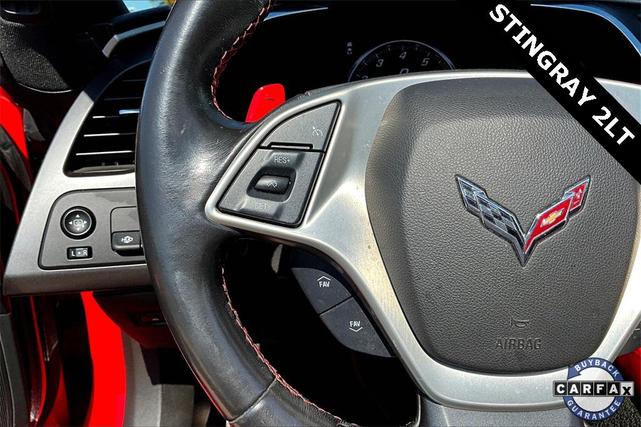 Photo of 2017 Torch Red Chevrolet Corvette