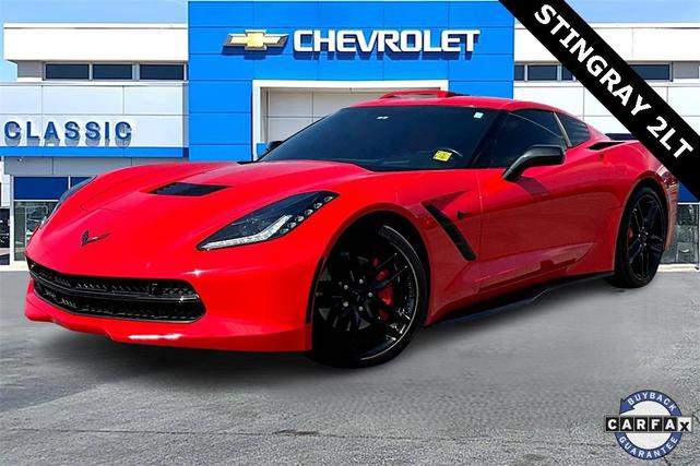 Photo of 2017 Torch Red Chevrolet Corvette